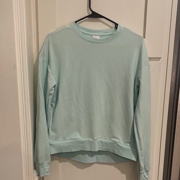 all in motion Sweaters - All in Motion Light Green Women's Crew Neck Sweatshirt